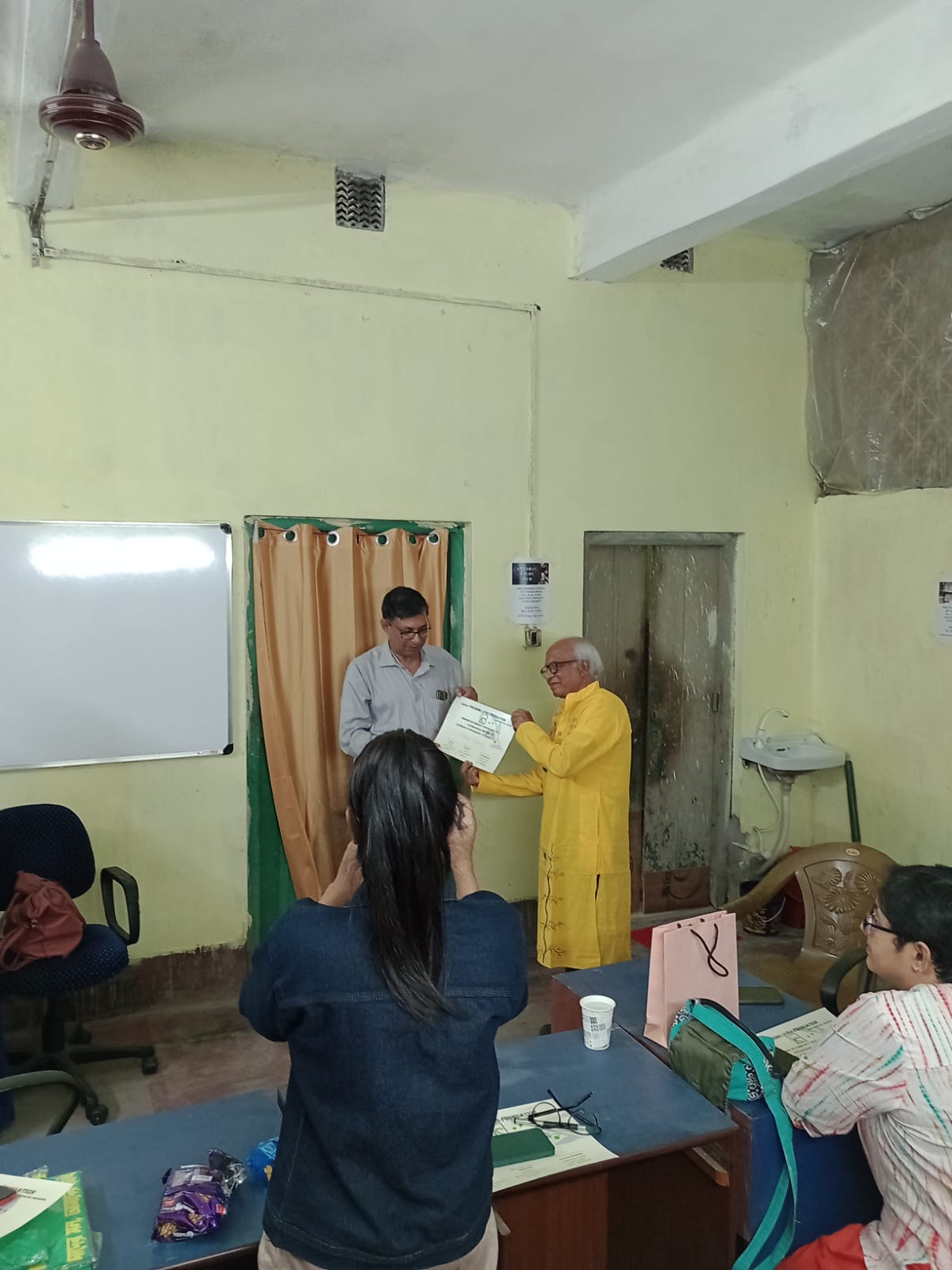 Workshop in Touchlife foundation